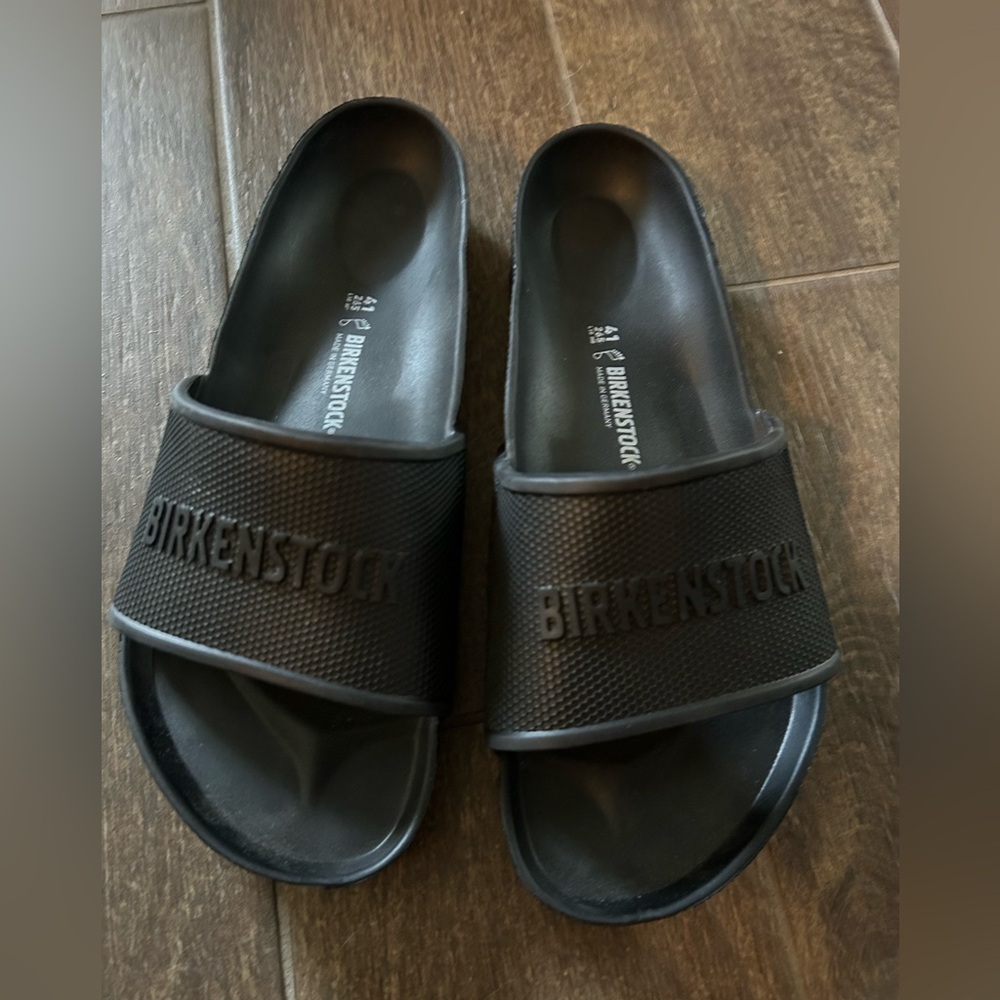 Birkenstock slides - Barbados unisex - men’s 8 women’s 10